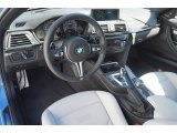 2015 BMW M3 Sedan Silverstone Interior