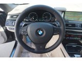 2015 BMW 7 Series 750Li Sedan Steering Wheel