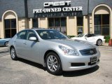 2007 Liquid Platinum Metallic Infiniti G 35 Journey Sedan #9516090