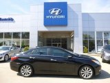 2012 Midnight Black Hyundai Sonata Limited 2.0T #97824478