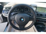2015 BMW 7 Series 750Li Sedan Steering Wheel