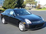 2003 Black Obsidian Infiniti G 35 Sedan #963411