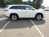 2015 Blizzard Pearl White Toyota Highlander Limited AWD #97824720