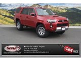 2015 Barcelona Red Metallic Toyota 4Runner Trail Premium 4x4 #97824204