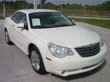 2008 Stone White Chrysler Sebring Limited Hardtop Convertible #9689275