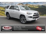 2015 Classic Silver Metallic Toyota 4Runner Limited 4x4 #97824202