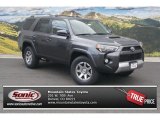 2015 Magnetic Gray Metallic Toyota 4Runner Trail 4x4 #97824201