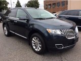 2013 Lincoln MKX AWD Front 3/4 View