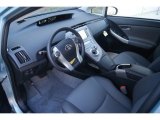 2015 Toyota Prius Five Hybrid Dark Gray Interior