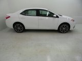 2015 Super White Toyota Corolla S Plus #97824715