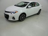 2015 Toyota Corolla S Plus Front 3/4 View