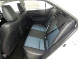 2015 Toyota Corolla S Plus Rear Seat