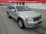 2008 Bright Silver Metallic Jeep Grand Cherokee Overland 4x4 #97824539
