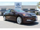 2015 Acura RLX Pomegranate Pearl