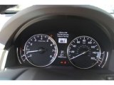 2015 Acura RLX Advance Gauges