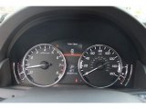 2015 Acura RLX Technology Gauges