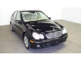 2006 Black Mercedes-Benz C 280 4Matic Luxury #9393393