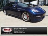 2011 Dark Blue Metallic Porsche Panamera 4 #97824609