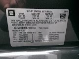 2015 GMC Sierra 1500 SLE Double Cab 4x4 Info Tag