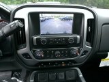 2015 GMC Sierra 1500 SLT Double Cab 4x4 Controls