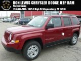2015 Deep Cherry Red Crystal Pearl Jeep Patriot Sport 4x4 #97824511