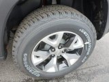2015 Jeep Cherokee Trailhawk 4x4 Wheel