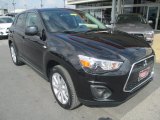 2015 Labrador Black Mitsubishi Outlander Sport ES #97824695