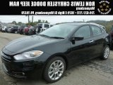 2015 Pitch Black Dodge Dart Limited #97824504