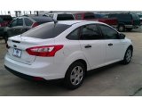 2014 Oxford White Ford Focus S Sedan #97824344