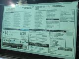 2015 GMC Sierra 1500 Denali Crew Cab 4x4 Window Sticker