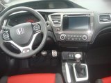 2014 Honda Civic Si Sedan Dashboard