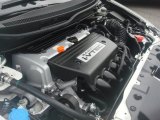 2014 Honda Civic Si Sedan 2.4 Liter DOHC 16-Valve i-VTEC 4 Cylinder Engine