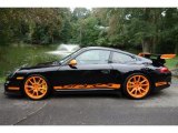 2008 Porsche 911 Black/Orange