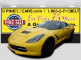 2015 Velocity Yellow Tintcoat Chevrolet Corvette Stingray Coupe Z51 #97824279