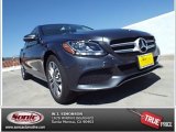 2015 Steel Grey Metallic Mercedes-Benz C 300 4Matic #97824402