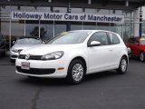 2012 Candy White Volkswagen Golf 2 Door #97824673