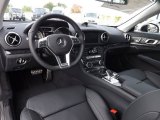2015 Mercedes-Benz SL 400 Roadster Black Interior