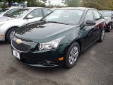 2014 Rainforest Green Metallic Chevrolet Cruze LS #97824251