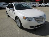 2012 Lincoln MKZ FWD Front 3/4 View