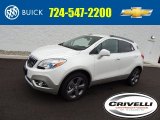 2014 White Pearl Tricoat Buick Encore Leather AWD #97863895
