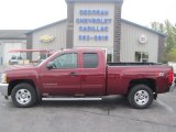 2013 Chevrolet Silverado 1500 LT Extended Cab 4x4