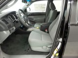 2015 Toyota Tacoma PreRunner Double Cab Graphite Interior