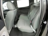 2015 Toyota Tacoma PreRunner Double Cab Rear Seat