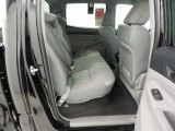 2015 Toyota Tacoma PreRunner Double Cab Rear Seat