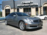 2007 Diamond Graphite Metallic Infiniti G 35 Coupe #9477311