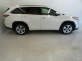 2015 Blizzard Pearl White Toyota Highlander Limited AWD #97863881