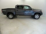 2015 Magnetic Gray Metallic Toyota Tacoma PreRunner TRD Sport Double Cab #97863880