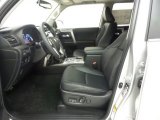 2015 Toyota 4Runner Limited 4x4 Black Interior