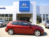 2008 Copper Red Mica Mazda MAZDA3 s Touring Hatchback #97863746