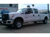 2015 Oxford White Ford F250 Super Duty XL Crew Cab 4x4 #97863589